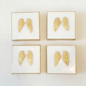 4x4 ANGEL WING CANVAS